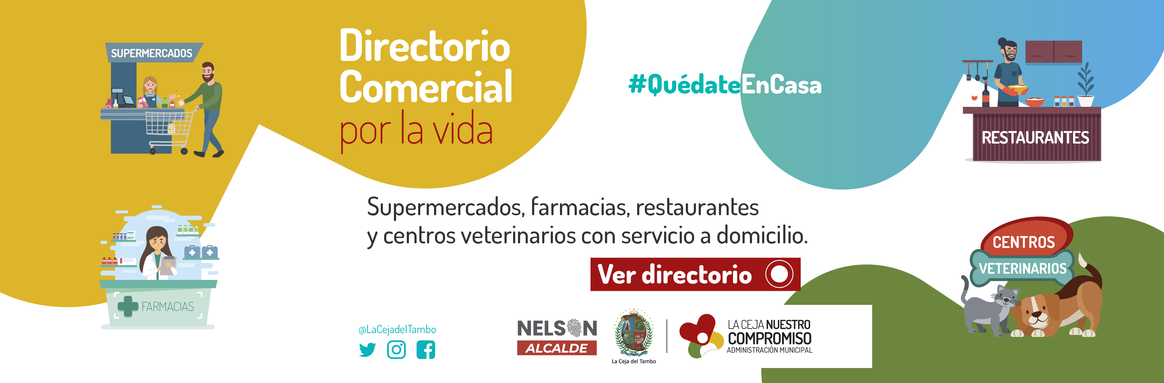 Directorio Comercial por la vida