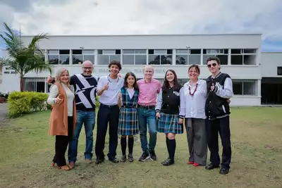 La Ceja continua fortaleciendo la infraestructura educativa