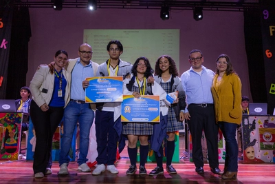 Todo un &eacute;xito la versi&oacute;n 2.0 de las Olimp&iacute;adas del Conocimiento en La Ceja