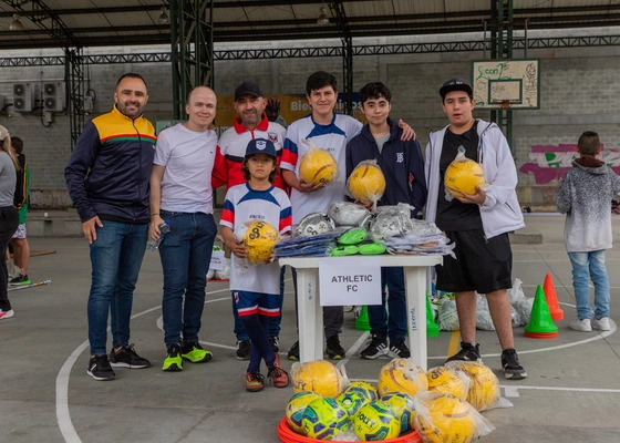 M&aacute;s de 1.500 deportistas ceje&ntilde;os beneficiados con la entrega de implementaci&oacute;n deportiva